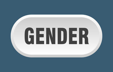 gender button. rounded sign on white background