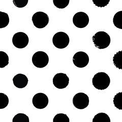 Vector Seamless Pattern . Texture with Grunge Elements .