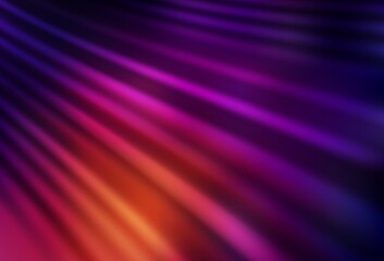 Dark Pink, Yellow vector colorful abstract texture.