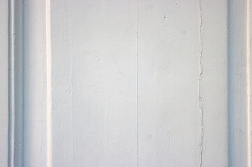 old white painted wooden wall 