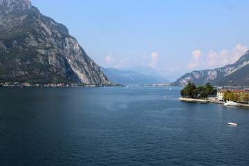 view of lake Lecco