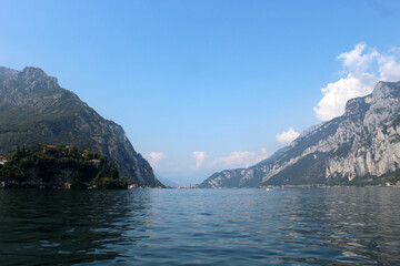 lake in the mountains