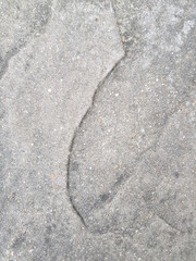 Smooth Grey Stone Slab Texture
