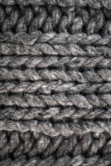 grey wool, handmade cloth, grey textured background