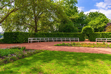 Staudengarten, Dresden, Saxony, Germany