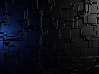 dark metal wall background