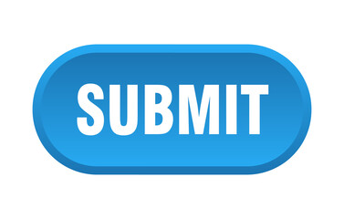 submit button. rounded sign on white background