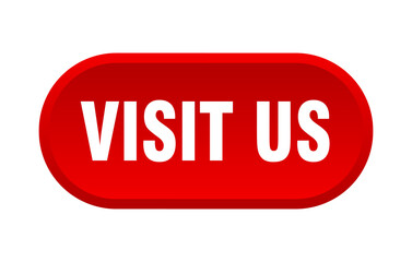 visit us button. rounded sign on white background