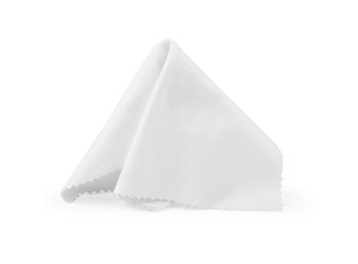 white lightweight shawl with white patterns on a white background