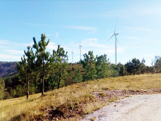 Sustainable Park with Wind Energy in Oleiros, Portugal