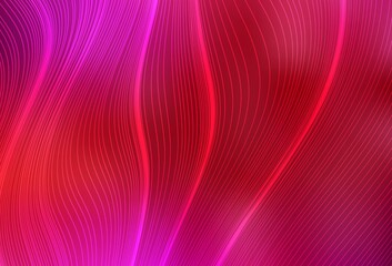 Light Red vector colorful blur backdrop.