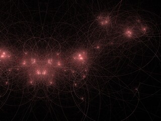 Imaginatory fractal background Image