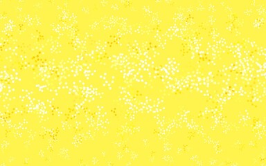 Light Red vector texture with artificial intelligence concept.