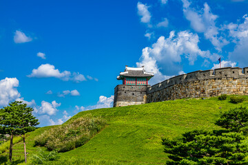 Korea Suwon Hwaseong Fortress