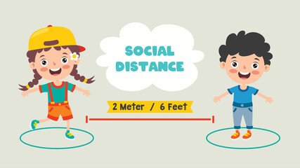 Social Distance Rules For Children