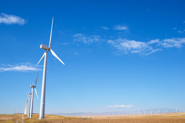 Sustainable wind energy concept