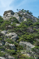Narat-Tyube mountain range, Republic of Dagestan, Caucasus, Russia