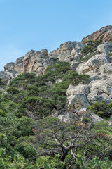 Narat-Tyube mountain range, Republic of Dagestan, Caucasus, Russia