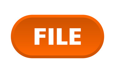 file button. rounded sign on white background