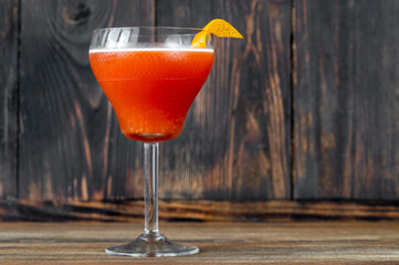 Blood And Sand Cocktail
