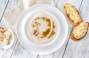 Cauliflower soup