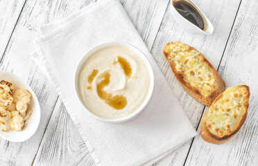 Cauliflower soup
