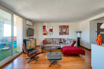 living room interior