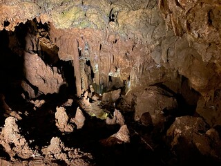 grotte stalattiti