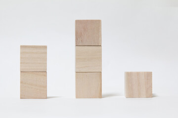 Obraz premium 積み木ブロック