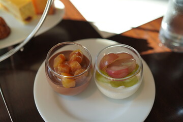 秋のアフタヌーンティー