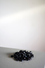 black beans in the kitchen