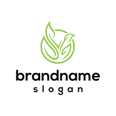 Modern CBD logo design vector