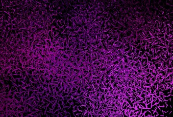 Dark Pink vector texture with colored lines.