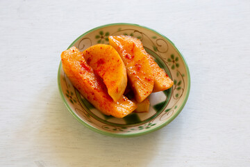 Radish Kimchi - Korean Side Dish