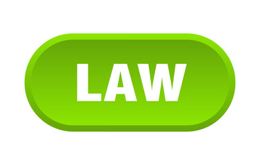 law button. rounded sign on white background
