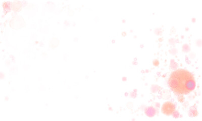 Watercolor material with a soft impression