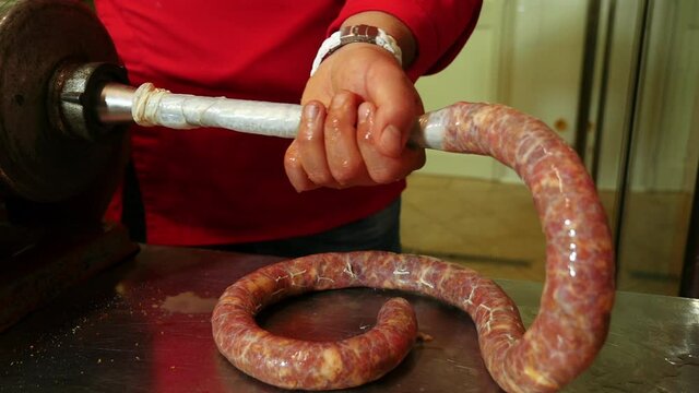 PREPARAZIONE SALSICCIA artigianale