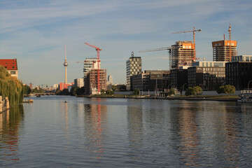 Berlin 2020; Bauboom an der Spree