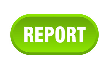 report button. rounded sign on white background