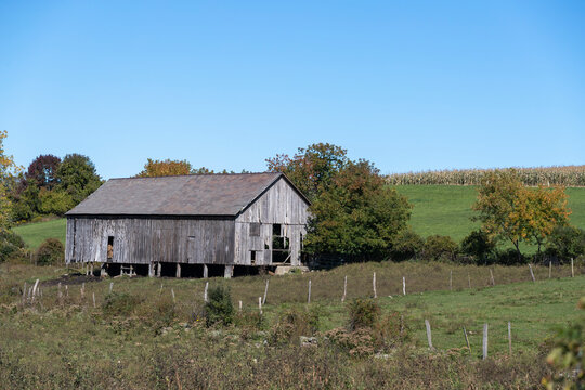 Old Barn in rural New York State