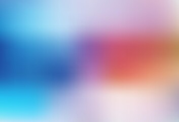 Obraz premium Light Blue, Yellow vector glossy abstract layout.