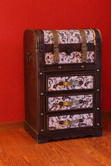 Living room in baroque style