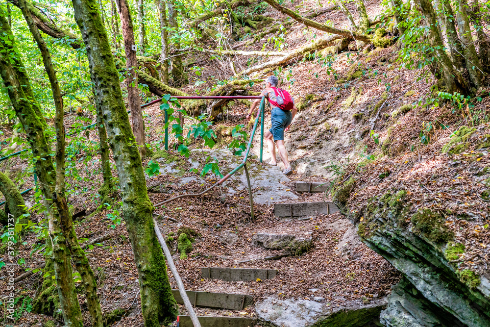 Poster Wanderweg im Jammertal