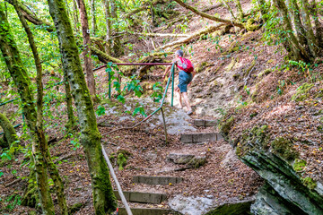 Wanderweg im Jammertal