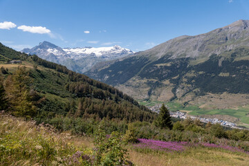 landscape in the mountains