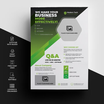 Corporate Business Flyer
