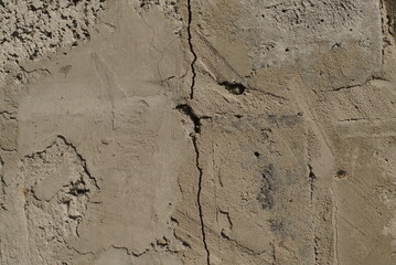 wall with cracked background texture