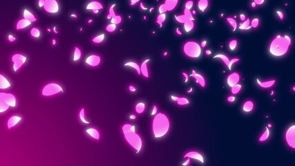 Looping Cherry Blossoms Animation 