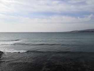 sea and sky