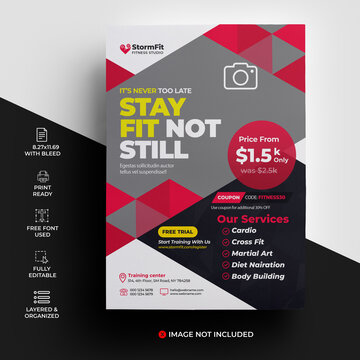 Fitness Gym Flyer
